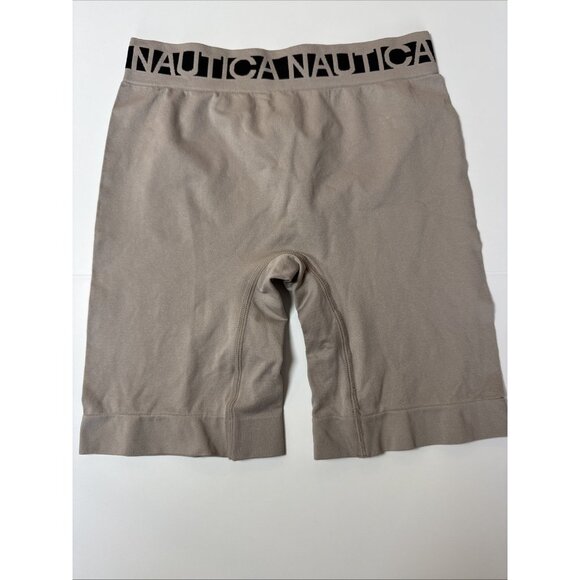 Nautica Taupe Boxer Briefs Size S Nylon/Spandex - Picture 4 of 5